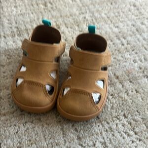 Tan Kids Sandals